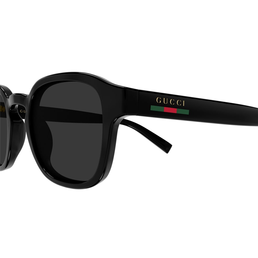 Gucci GG2106S Sunglasses Black | Mainline Menswear us